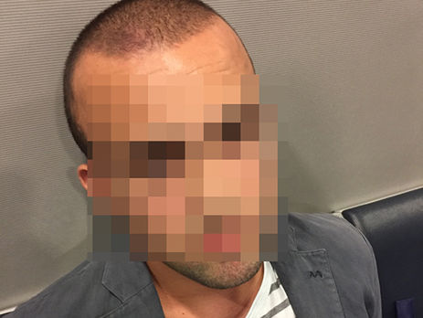 Нацполиция: Мужчина, открывший огонь в киевском кафе, задержан в аэропорту