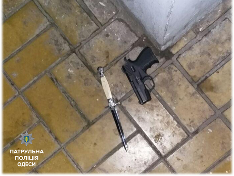 Полиция: В Одессе виновник ДТП открыл огонь по потерпевшим