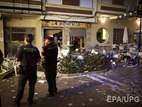 Число пострадавших от взрыва в испанском кафе увеличилось до 90 человек