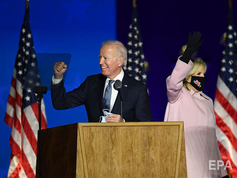 Байден получил наибольшее число голосов избирателей в истории США