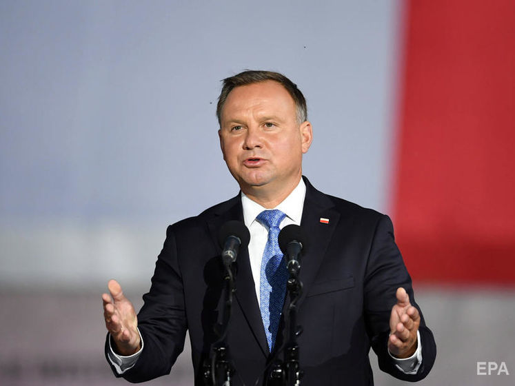 Президент Польши Дуда выздоровел от COVID-19