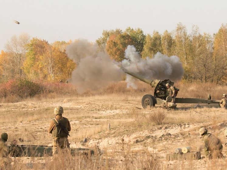 Боевики на Донбассе шесть раз обстреляли позиции украинских военных – штаб ООС