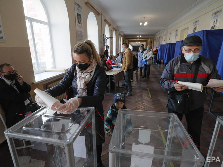 ЦИК Украины создала чат-бот, который поможет узнать победителей выборов в каждом населенном пункте