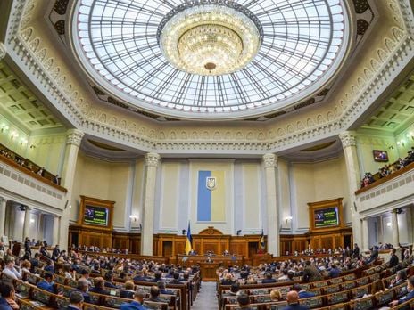 Рада рассмотрит законопроект о возобновлении е-декларирования на следующей неделе