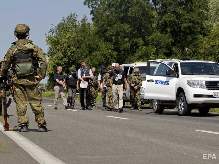 Украина хочет провести обмен удерживаемыми лицами и увеличить контингент СММ ОБСЕ на Донбассе до середины декабря