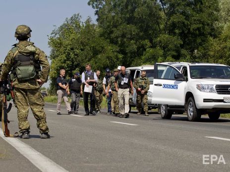 Украина хочет провести обмен удерживаемыми лицами и увеличить контингент СММ ОБСЕ на Донбассе до середины декабря