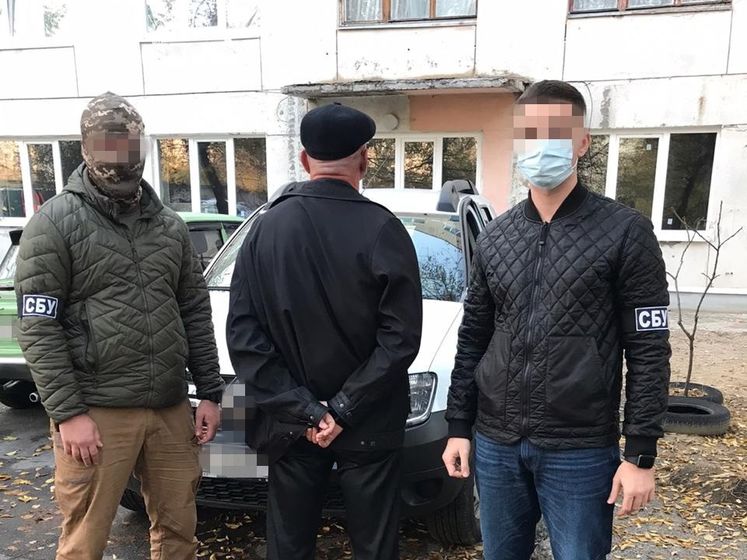 СБУ затримала підозрюваного в підриві мостів на Донбасі, який переховувався у РФ