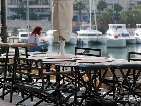 Греция вводит трехнедельный локдаун в связи с COVID-19