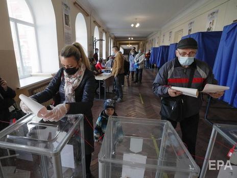 Місцеві вибори в Україні відбулися 25 жовтня