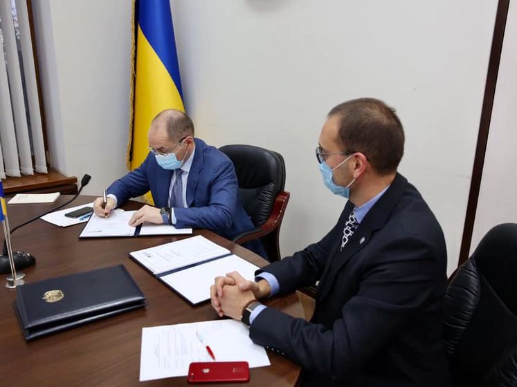 Україна підписала дворічну угоду про співпрацю з ВООЗ