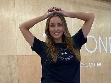 Ризатдинова показала тренировку в зале