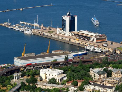 Больных COVID-19 в Одессе собираются размещать на морском вокзале 
