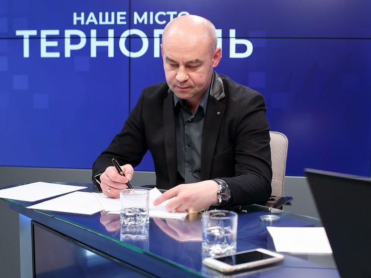 Мер Тернополя переміг у першому турі виборів