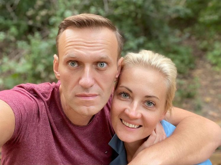 "Не вірте жодному слову". Дружина Навального спростувала заяву МВС РФ про панкреатит і дієти опозиціонера