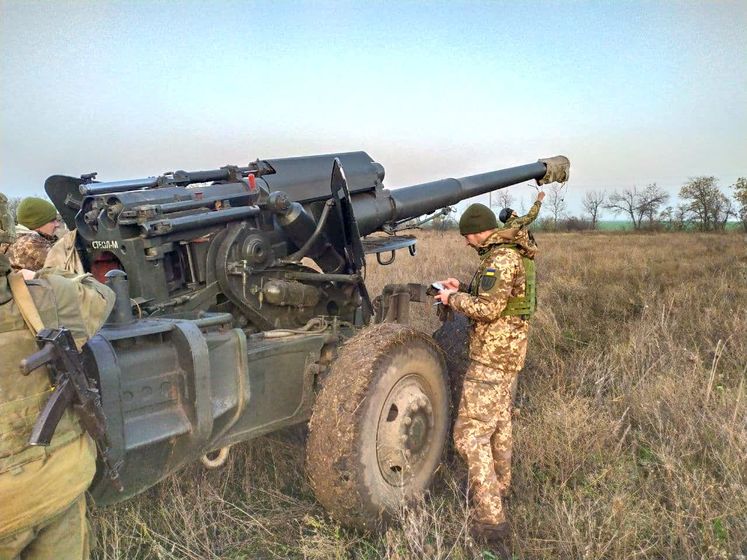 Бойовики із гранатометів обстріляли українські позиції біля Авдіївки – штаб ООС