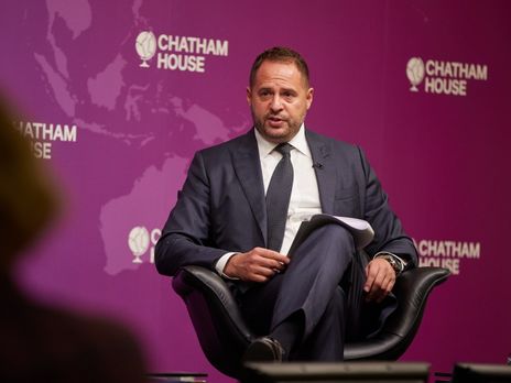 Ермак анонсировал переговоры в нормандском формате