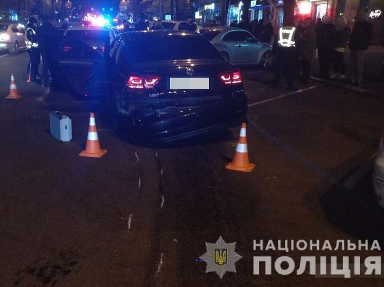 В Харькове иномарка сбила людей на "островке безопасности", среди госпитализированных ребенок – полиция