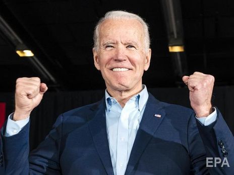 Байден: Буду президентом для всіх американців