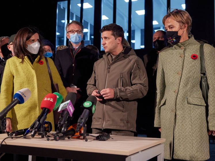 Зеленский допустил проведение выборов на оккупированном Донбассе весной