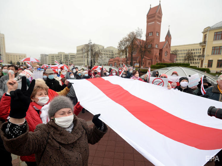 У Білорусі судитимуть двох журналістів, затриманих на жіночому марші
