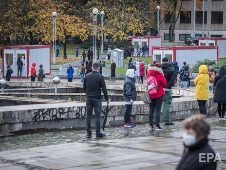 У Словаччині у вихідні на коронавірус протестували ще понад 1,5 млн осіб