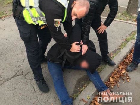 Убийство в Кривом Роге. Мужчине, который совершил нападение, сообщили о подозрении