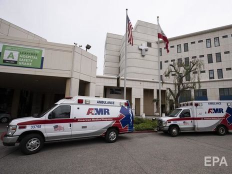 В США установлен новый рекорд суточного прироста инфицированных коронавирусом