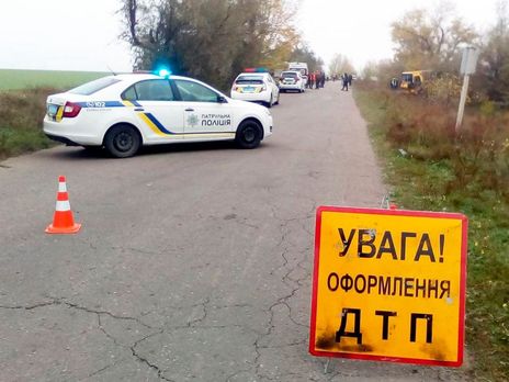 У поліції Херсонської області розповіли подробиці ДТП за участю автобуса