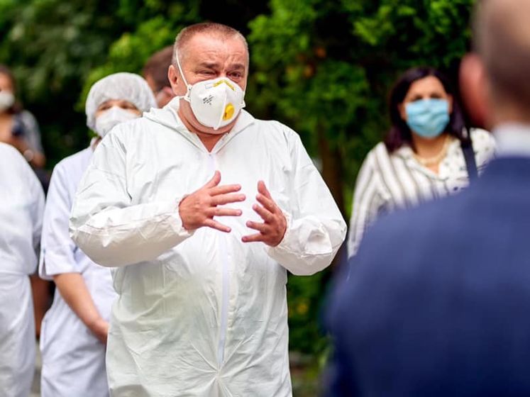 Во Львове от COVID-19 умер заведующий отделением областной инфекционной больницы