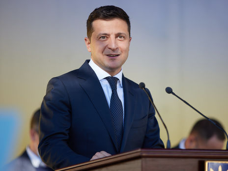 Зеленский: Есть граждане, которые пока не овладели украинским языком. Но буллинг, агрессия, принуждение точно не будут способствовать его изучению