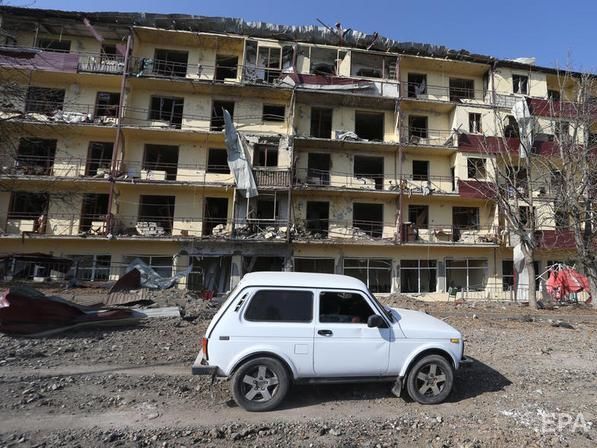 "Влада" Карабаху визнала, що не контролює міста Шуша