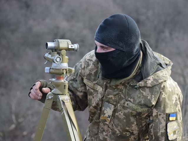 9 листопада зафіксовано два порушення бойовиками перемир'я на Донбасі – штаб ООС
