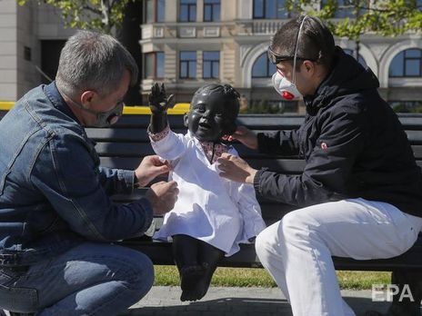 Глава МОЗ України повідомив про рекорд добового приросту хворих на COVID-19, згодом заявив про помилку