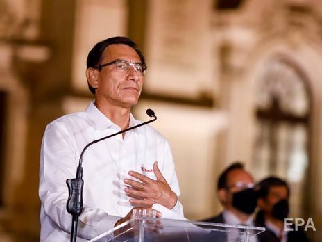 У Перу президенту оголосили імпічмент