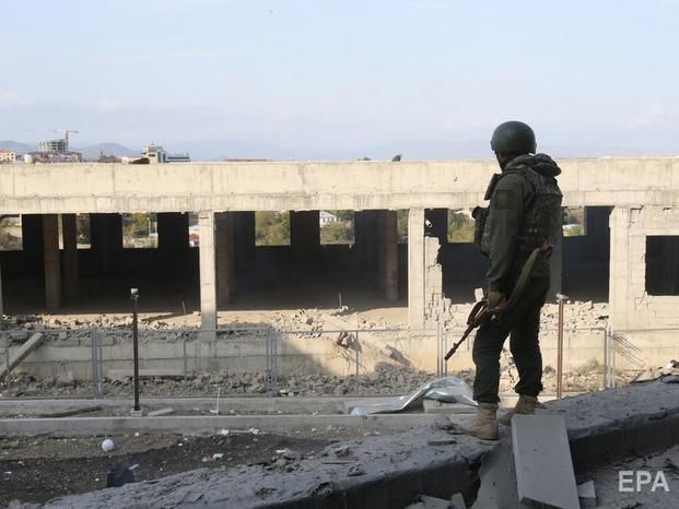 Россия вводит в Нагорный Карабах миротворцев – заявление о прекращении войны