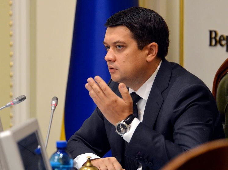 Разумков розповів, коли Рада може розглянути постанову про локдаун в Україні