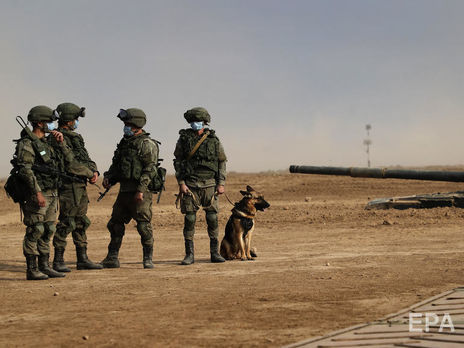 В Армению прибыло командование российских миротворцев