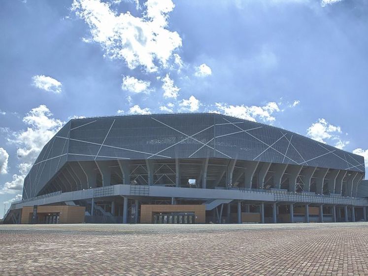 На стадионе "Арена Львов" могут развернуть мобильный госпиталь для лечения больных COVID-19
