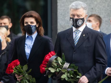 Померла теща Порошенка, у якої був COVID-19