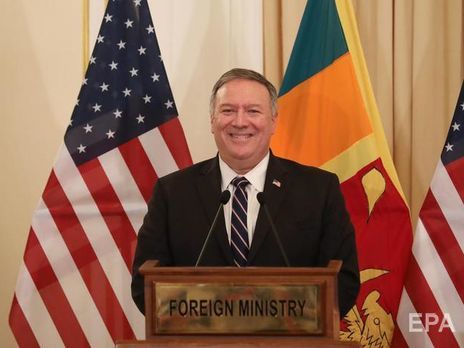 Помпео заявив, що після підрахунку голосів на виборах владу передадуть другій адміністрації Трампа