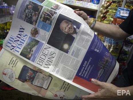 Приблизно 80% дорослих американців переконані, що Байден переміг на виборах президента США – опитування