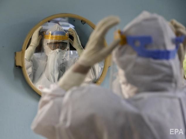Эпидемия COVID-19 в Украине. В Минздраве сообщили о более чем 28,5 тыс. госпитализированных