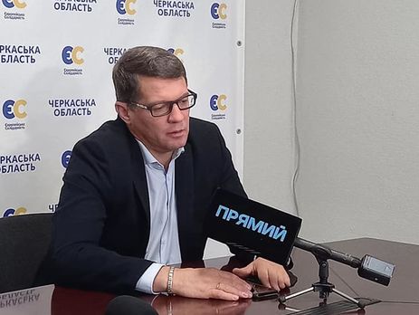 Сущенко стал депутатом Черкасского облсовета