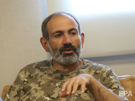 Пашиняна хочуть звільнити за домовленості щодо Карабаху