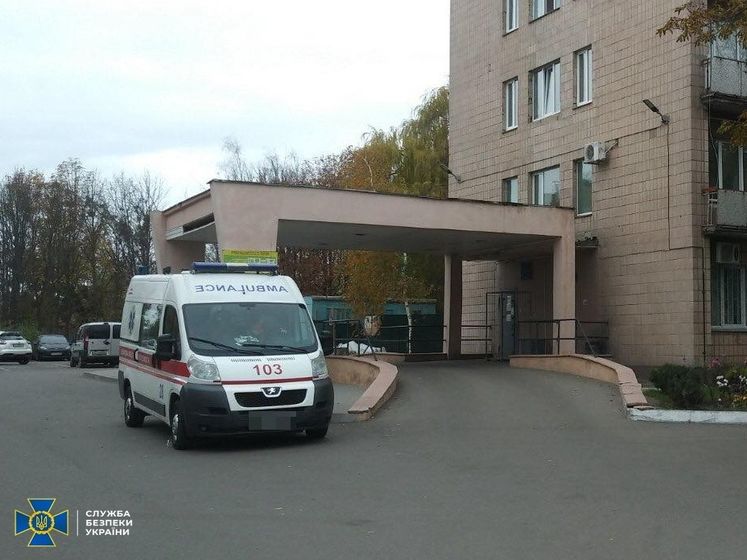 СБУ підозрює директора лікарні Черкас у заподіянні збитків на 3 млн грн