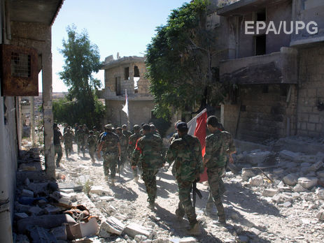 Проправительственные войска пытаются полностью взять под контроль Алеппо