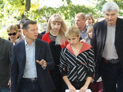 Ляшко предлагает предусмотреть в госбюджете-2017 деньги на компенсацию жилья для переселенцев