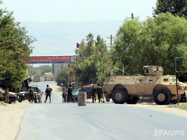 Талибы захватили афганский город Кундуз
