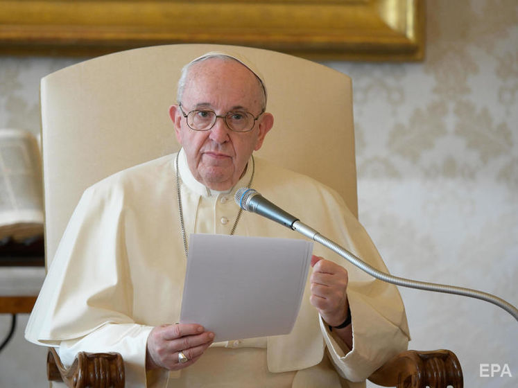 Папа Франциск призвал молиться о безопасности искусственного интеллекта