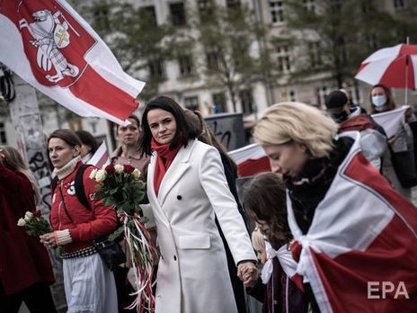 Тихановская заявила, что белорусская оппозиция не будет вести с властями диалог об изменениях к конституции